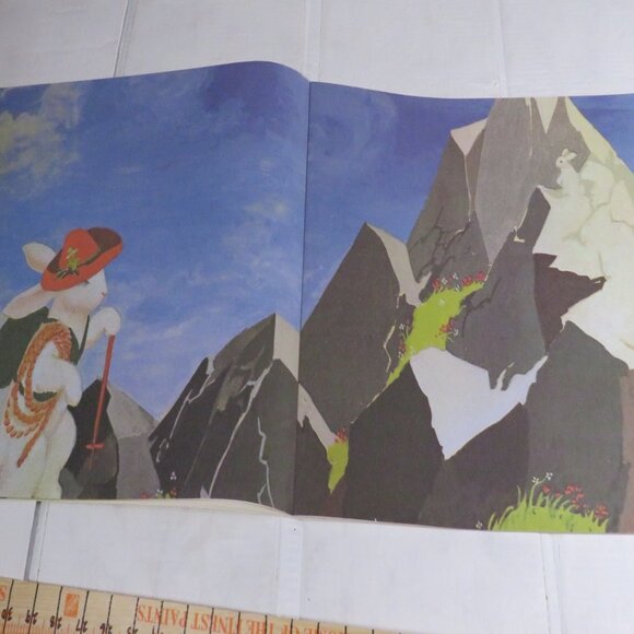 The Runaway Bunny BIG BOOK (almost 2 feet tall) By Margaret Wise Brown Classroom - Picture 6 of 11